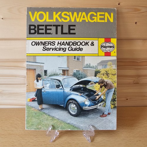 Haynes volkswagen beetle - volkswagen,
