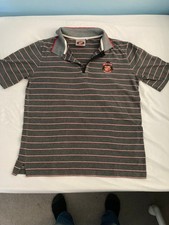 Striped Sunderland AFC polo