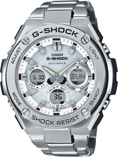 Casio shock gst w110d - casio, g-shock