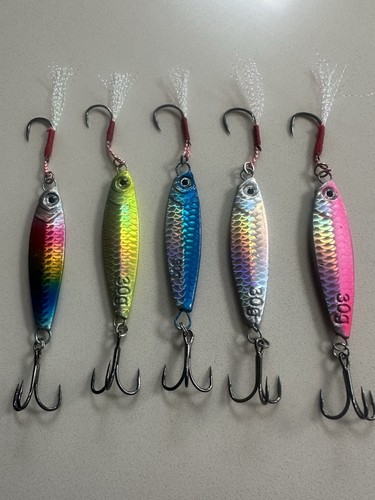 Pcs job lot sea fishing - 5,