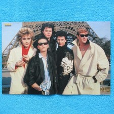 DURAN DURAN POSTER BRAVO 2