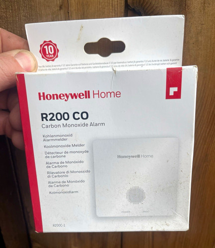 Honeywell home r200 carbon - home, co