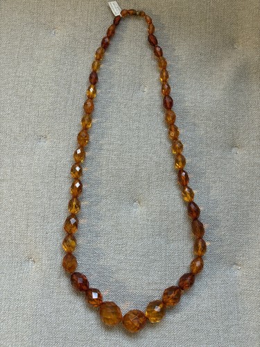 Genuine baltic amber necklace - genuine,