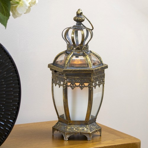 Vintage gold crown - gold, top