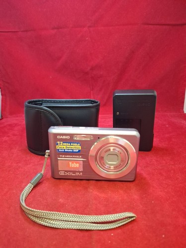 Casio digital camera exilim - casio,