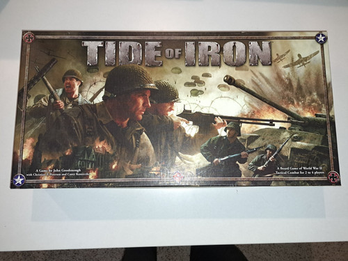 Tide iron base - tide, days