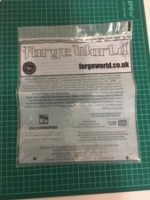 9"x10" Warhammer OOP Forgeworld Resin Miniatures Zip Lock Bag Games Workshop