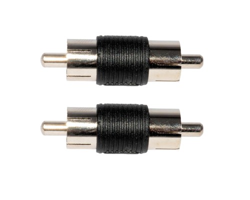Single rca phono coupler - single,