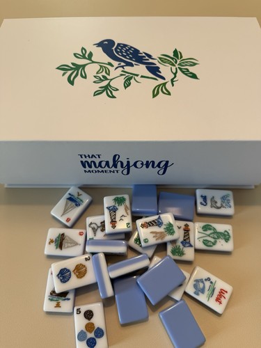 Mah jong tiles - tiles., from