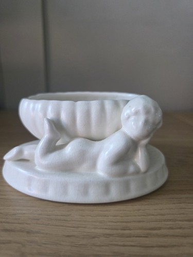 Vintage sylvac moselle cherub - sylvac,