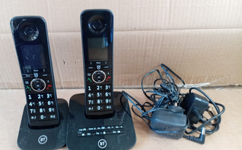 Cordless phone twin handset - cordless,