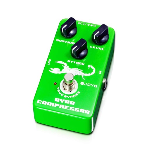 Joyo dynamic compressor guitar - joyo,