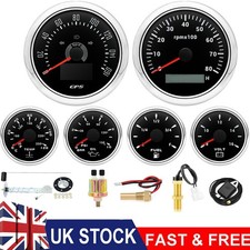 6 Gauge Set With Sensor 85mm