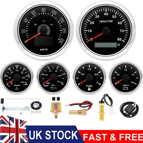 Gauge set with sensor - 6,