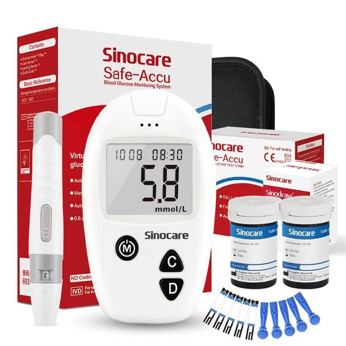 Sinocare blood sugar monitor - sinocare,