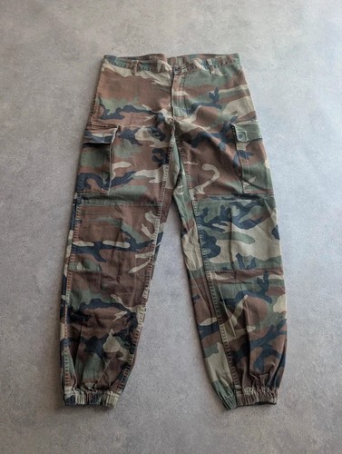 Vintage cargo trousers men - vintage, men's
