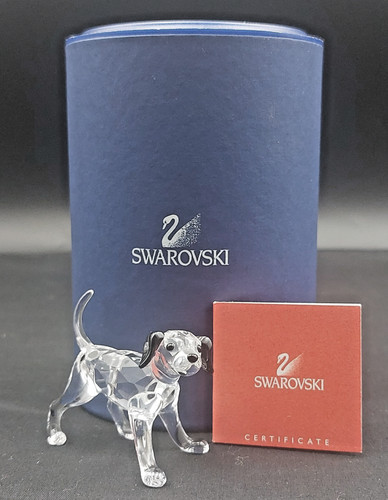 Swarovski dalmatian puppy - dalmatian,
