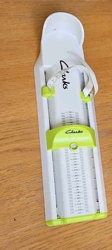 Clarks junior shoe measuring - shoe,