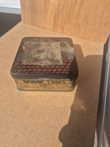 Vintage oxo cubes - oxo, advertising