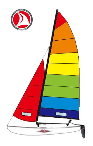 Ventoz hobie cat - ventoz, mainsail