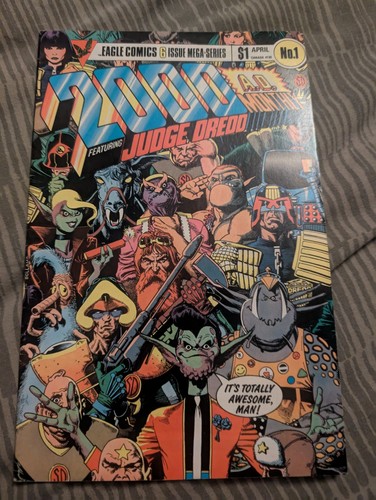 2000ad monthly issue - issue, 1