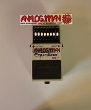 Boss GE-7 Equalizer Pedal -
