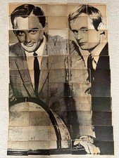 A&BC-FULL SET- THE MAN FROM UNCLE (L55 CARDS) 