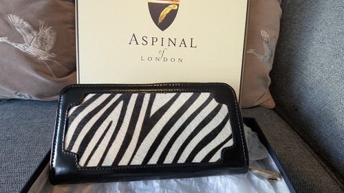 Aspinal london zebra - of,