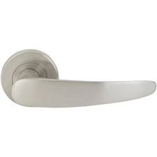 Elegance Curved Lever Door