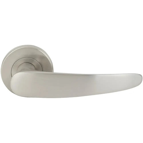 Elegance curved lever - elegance, door