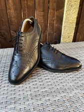Loake England Black Leather