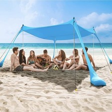 COMMOUDS Beach Tent Sun