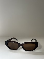 Retro 70s Thick Frame Brown