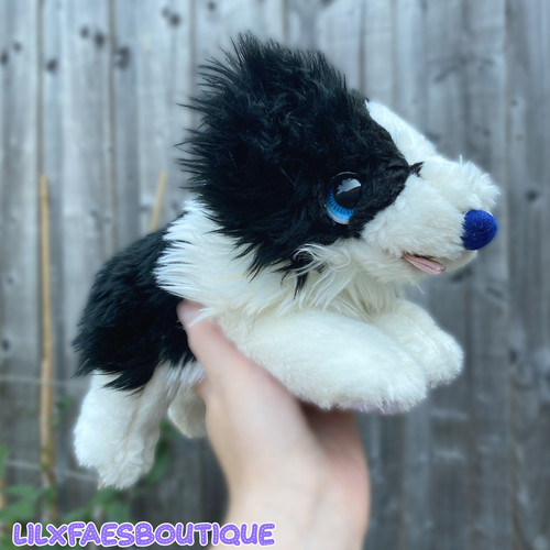 Keel toys sheepdog soft toy - 9",