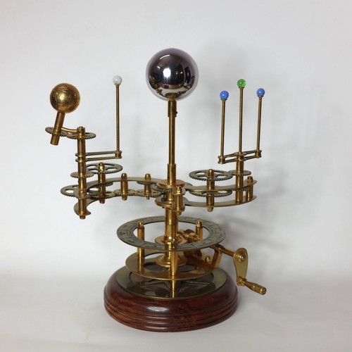 Orrery solar system - orrery,