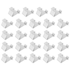24pcs Cabinet Shelf Clips