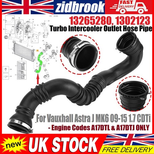 Intercooler hose for - hose,