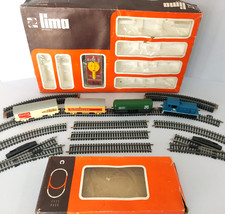 LIMA  HO  8614 A   Electric Train Set - B.R. / Coca Cola / Schweppes / B.P.