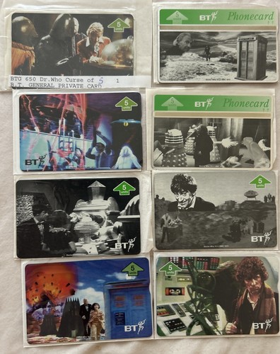 Btg who cards mint bt - who,