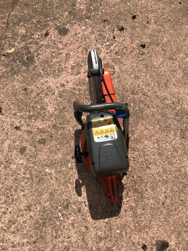 Clean husqvarna k770 disc - k770,