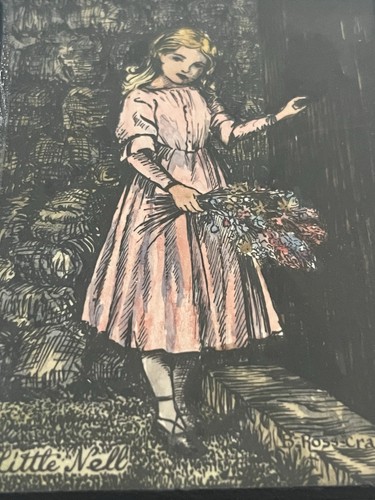 Lovely vintage etchings - 2,