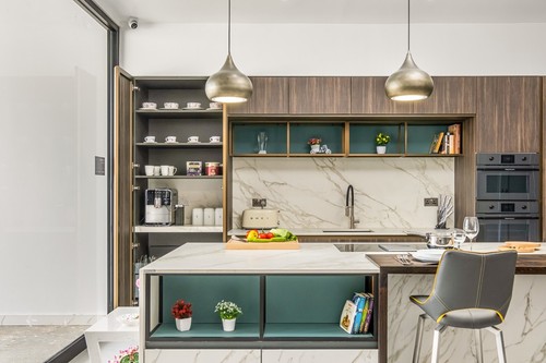 Display italian kitchen - display,