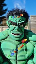 Hire Hulk Lookalike Costume Mascot Fancy Dress Hire Delivery within UK KI