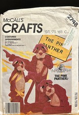 CRAFTS MCCALL'S pink Panther