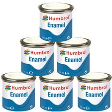 Enamel Model Paint Humbrol
