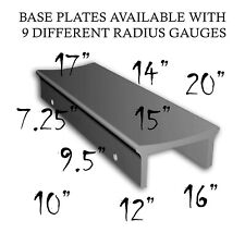 Guitar Neck Radius Sanding