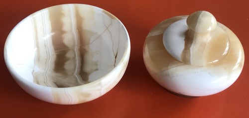 Vintage egyptian alabaster - vintage,