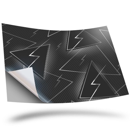 Vinyl sticker bw - 1,