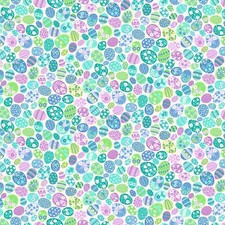 Easter fabric eggstravaganza - fabric:,