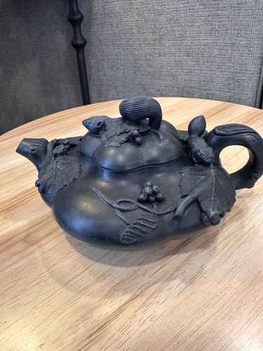 Chinese old yixing zisha - yixing,